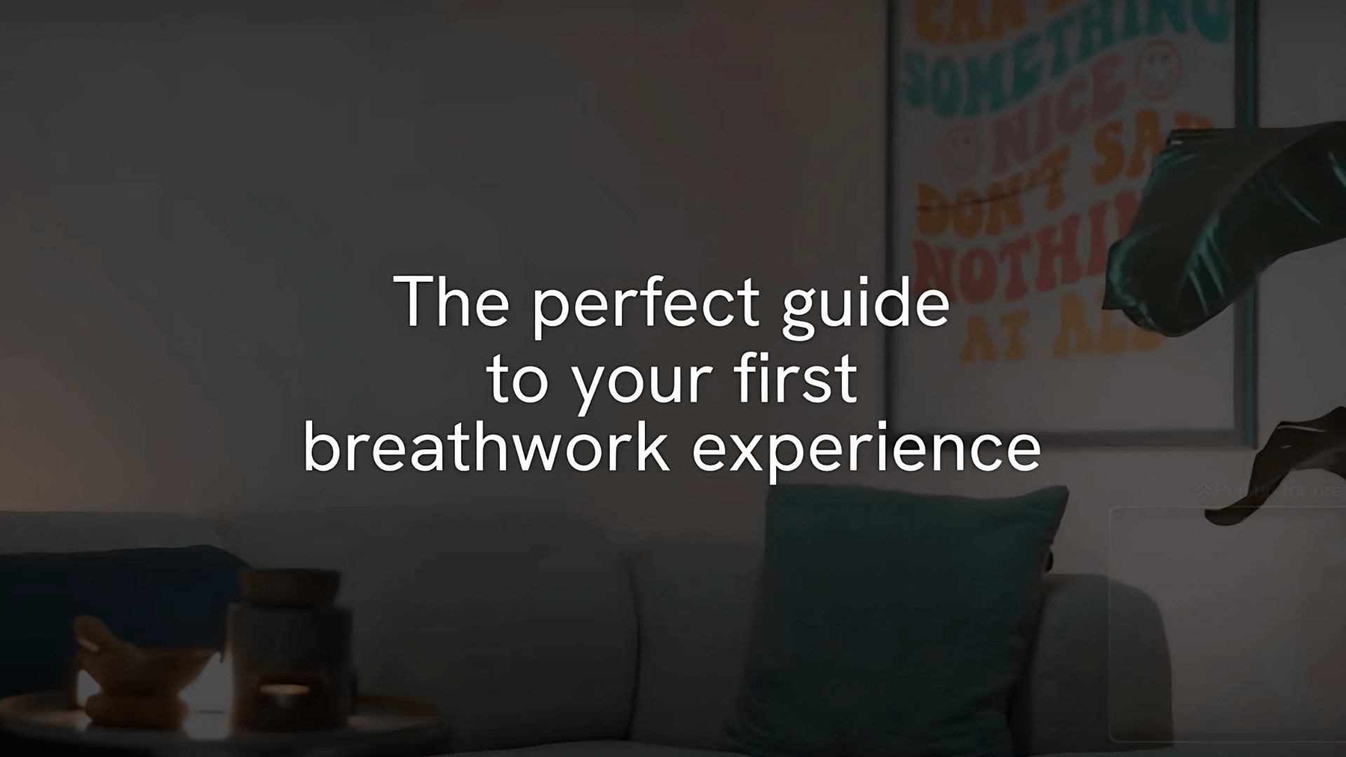 THE BREATHWORK MASTERCLASS | Official Trailer